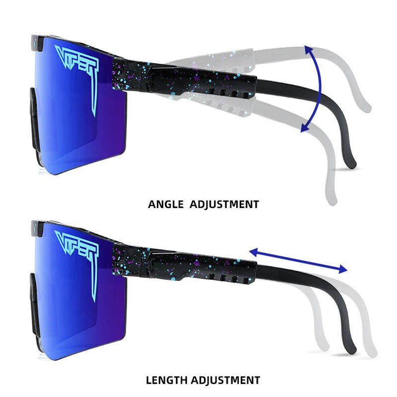 Outdoor Adult Pit Viper Sunglasses Men Male Female Driving Sport Eyewear UV400 Cycle Sun Glasses Women Fashion Baseball Shades