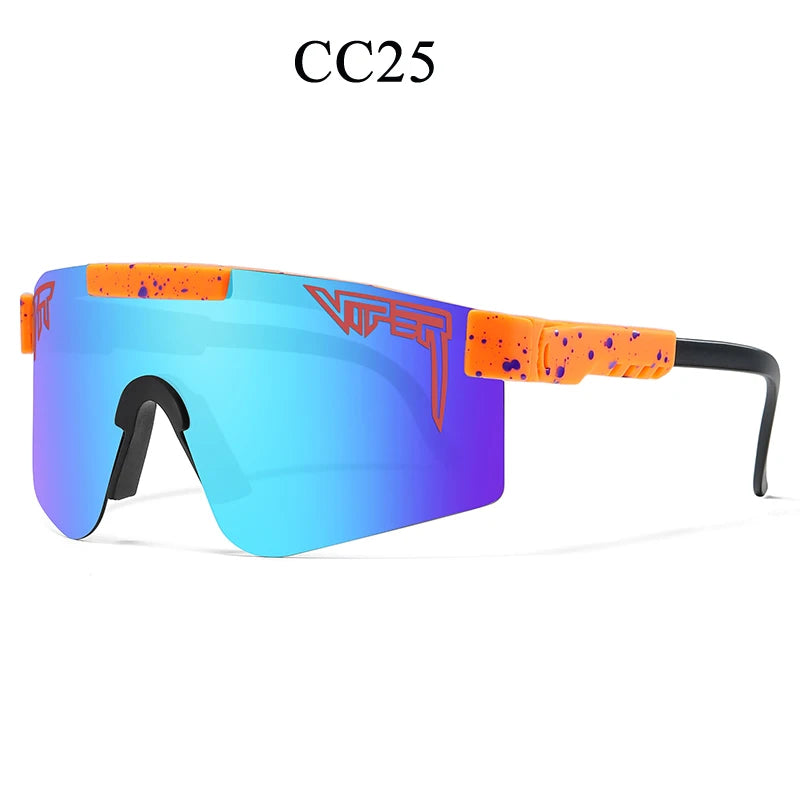Outdoor Adult Pit Viper Sunglasses Men Male Female Driving Sport Eyewear UV400 Cycle Sun Glasses Women Fashion Baseball Shades