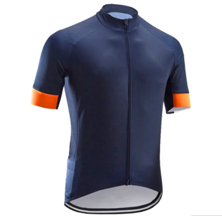 OEM Service Quality Cycling Jersey Adult Men Sportswear Hot Custom Bicycle Shirts Short Sleeve Style Breathable Cycling wear