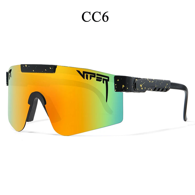 Outdoor Adult Pit Viper Sunglasses Men Male Female Driving Sport Eyewear UV400 Cycle Sun Glasses Women Fashion Baseball Shades