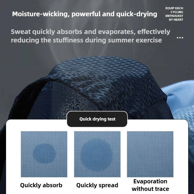 Gradual change cycling clothes men's cycling sportswear short-sleeved tops mountain road bike cycling equipment