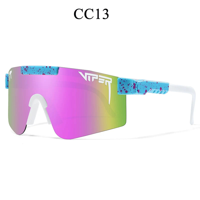 Outdoor Adult Pit Viper Sunglasses Men Male Female Driving Sport Eyewear UV400 Cycle Sun Glasses Women Fashion Baseball Shades