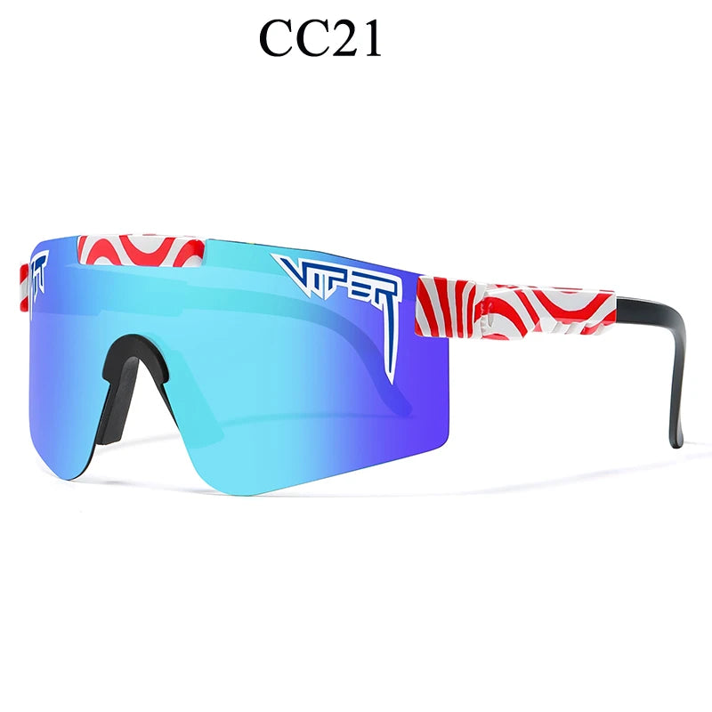 Outdoor Adult Pit Viper Sunglasses Men Male Female Driving Sport Eyewear UV400 Cycle Sun Glasses Women Fashion Baseball Shades