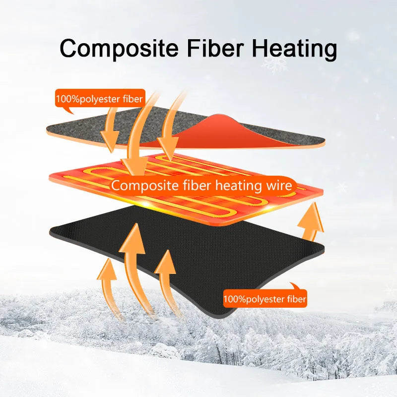 SAVIOR Heat Men Winter Warm Heated Clothes Charging Heat Jacket Outdoor Electric Heating Sweaters Hoodies Sportswear