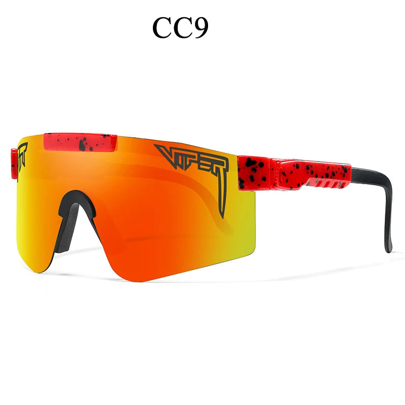Outdoor Adult Pit Viper Sunglasses Men Male Female Driving Sport Eyewear UV400 Cycle Sun Glasses Women Fashion Baseball Shades