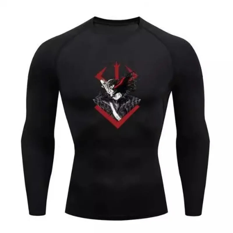 2025 Sword Legend Bodysuit Fitness Clothing Cosplay Same Style Bodysuit Long Sleeve T