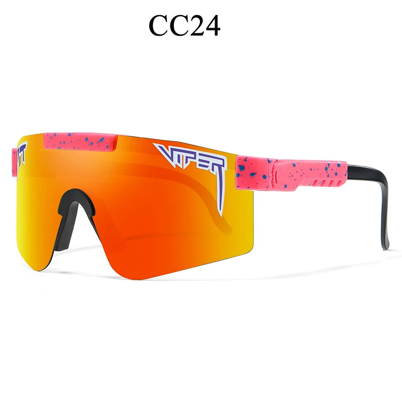 Outdoor Adult Pit Viper Sunglasses Men Male Female Driving Sport Eyewear UV400 Cycle Sun Glasses Women Fashion Baseball Shades