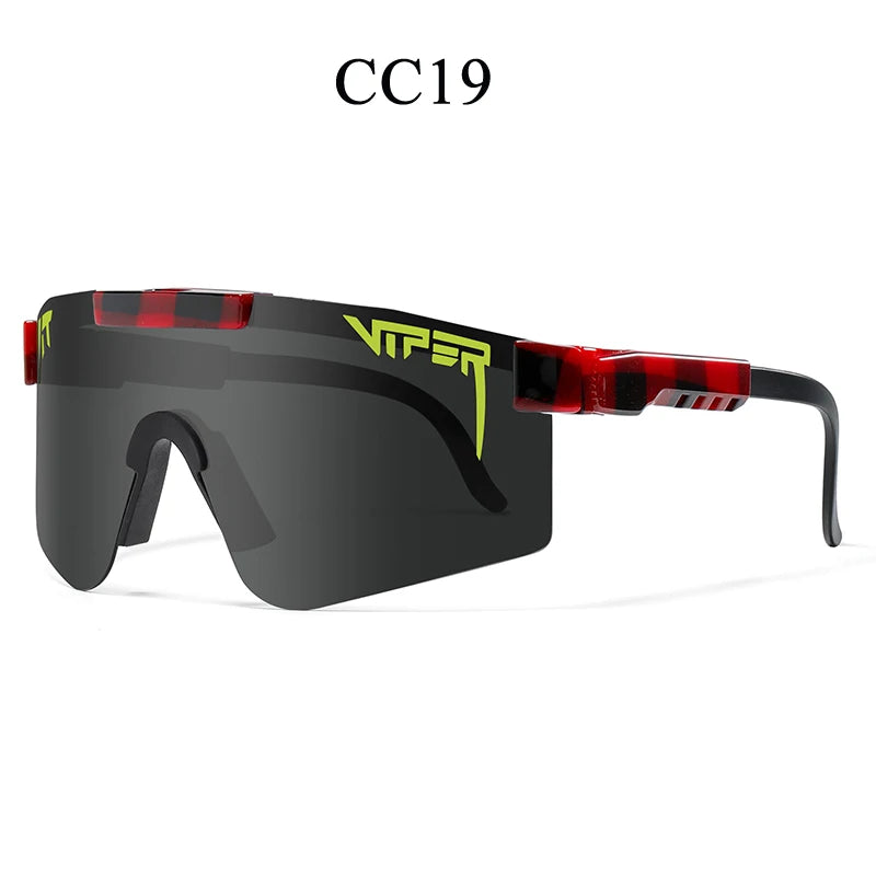 Outdoor Adult Pit Viper Sunglasses Men Male Female Driving Sport Eyewear UV400 Cycle Sun Glasses Women Fashion Baseball Shades